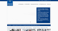 Desktop Screenshot of colsman.de